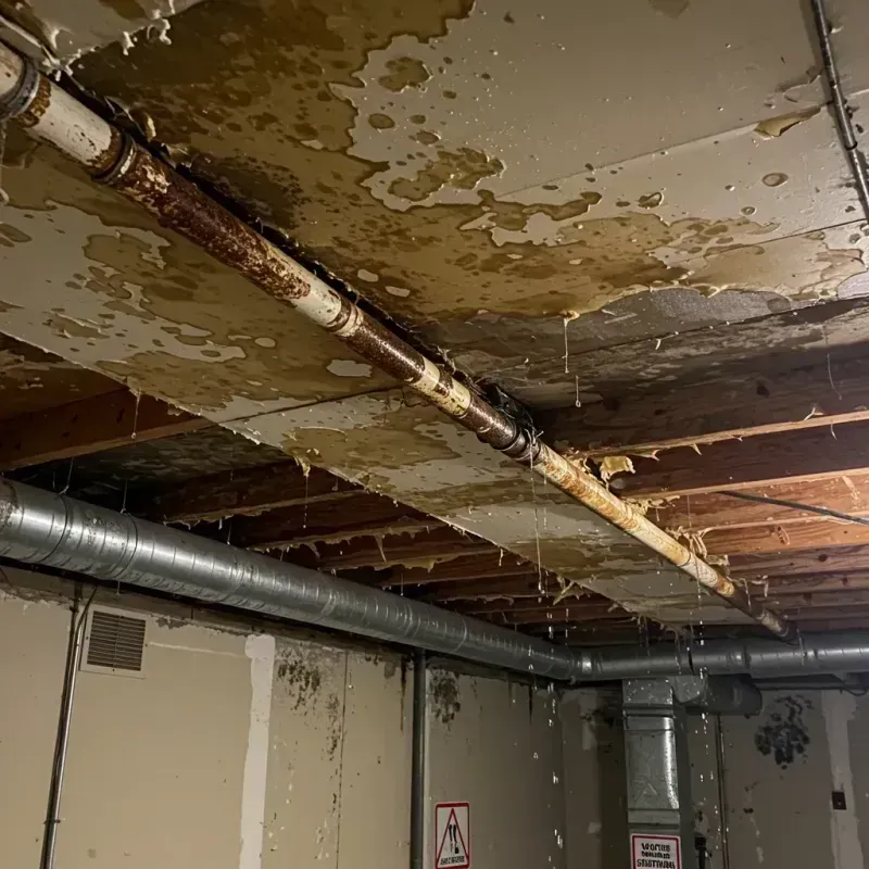 Ceiling Water Damage Repair in Dover Beaches North, NJ